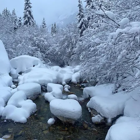 L'edelweiss Szálloda Pralognan-la-Vanoise